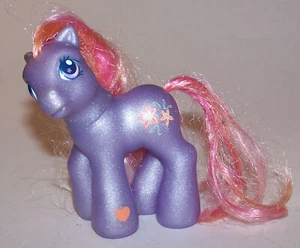 My Little Pony Baby Romperooni G3 Lilies Lily Flower Newborn Cuties Figure - Picture 1 of 8