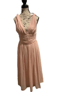 summer dresses Peach Medium Petite - Picture 1 of 4