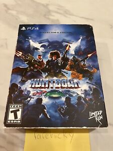 Huntdown Collector's Edition (PS4) NEW SEALED MINT, RARE LRG!