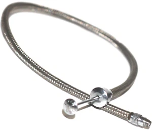 Effen All-Metal Shutter Release Cable 12" For Konica Mamiya Kodak Yashica Camera - Picture 1 of 5