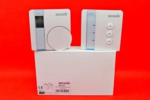Secure SRT322 Z-Wave Plus Funk-Raumthermostat & Empfänger - Bild 1 von 7
