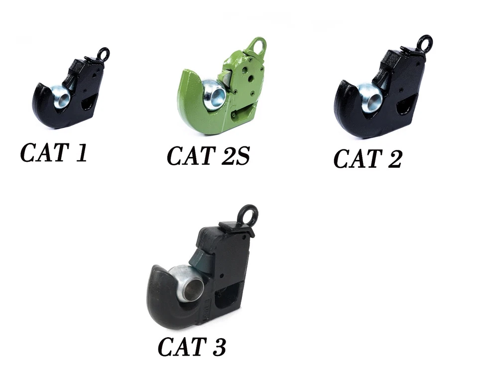 Unterlenker Fanghaken Schnellkuppler + Kugeln Kat. 1 , Kat.2S , Kat.2 , Kat.3 - Bild 1 von 1