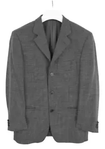 Versace Classic V2 Blazer Herren (Eu) 48 Reine Wolle Mischung Formelle Gefüttert - Picture 1 of 9