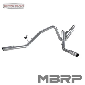 MBRP escape lateral doble división 2004-2008 Ford F150 4,6 L 5,4 L aluminizado S5204al - Imagen 1 de 4