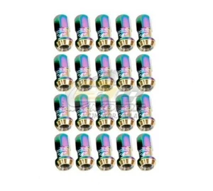 R40 Wheel Nuts Neo Chrome (12 x 1.25) - 31875N - Picture 1 of 1