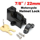Black Helmet Lock For Suzuki GSXR 1000 1100 600 750 W M X Hayabusa GSX 1300R New