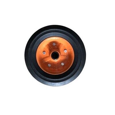 Metal Orange 200 X 50 Spare Wheel For Kartt Trailer Jockey Wheel • 21.54€