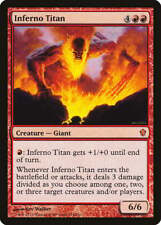 Inferno Titan Commander 2013 PLD Red Mythic Rare MAGIC MTG CARD ABUGames