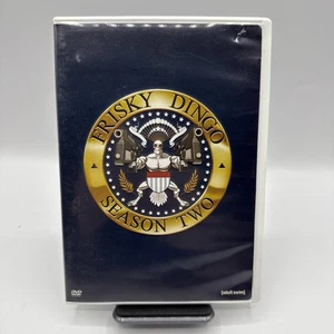 Frisky Dingo Season 2 DVD, 2009 Animated Cartoon Adult Swim 13 Episodes - Picture 1 of 4