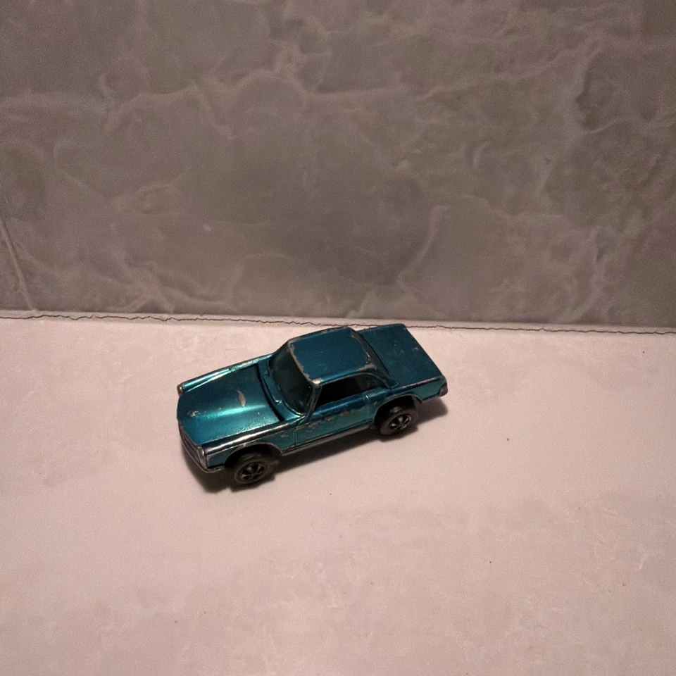 RARO VINTAGE Hot Wheels Mercedes Benz 280 SL (Verde) ¡Con Capucha Abierta! Foto 1 de 4