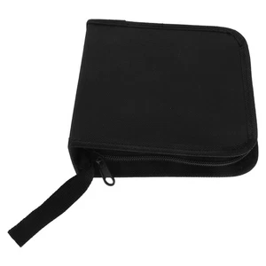 Capacity Storage CD Bag Travel Office Dvd Carry Portable Case Holder - Afbeelding 1 van 12