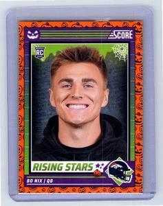 Panini Score-A-Treat 2024 - Rising Stars Bo Nix #4 Orange Pumpkins (RC) - Imagen 1 de 2