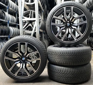 4 Orig BMW Winterräder Styling 907 M 255/45 R20 105V 7er G70 X3 G45 5A19DE8 3290 - Bild 1 von 3