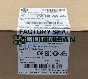 New Allen-Bradley 1764-24BWA SER B MicroLogix1500 24 Point Controller 1764 24BWA - Picture 1 of 2