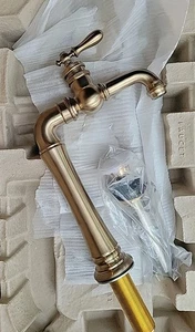 Grifo de baño Kohler 72763-9M-BV artefactos caballero de un solo orificio precio de venta sugerido por el fabricante $1010 - Imagen 1 de 18