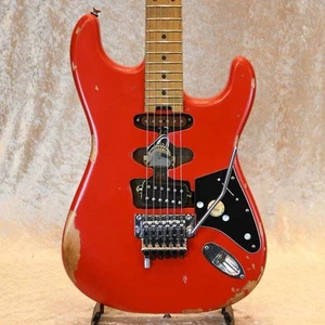 EVH Frankenstein Relic Series Red Used Electric Guitar - Picture 1 of 8