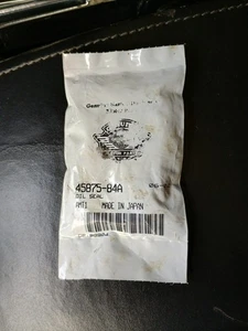 New, unopened Genuine Harley Davidson Motorcycle Fork Seal 45875-84A - Imagen 1 de 2