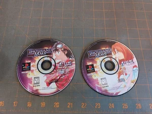 Thousand Arms (Sony PlayStation 1, 1999) solo ambos discos - Imagen 1 de 4