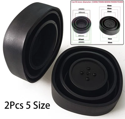 2件橡胶外壳密封帽防尘罩通用防水适用于汽车LED车头灯 — 第 1/4 张图片