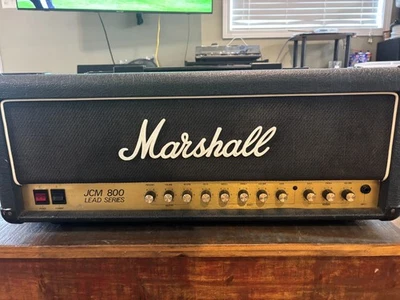 1985 JCM 800 2210 100 watt lead switch channel - Image 1 of 2