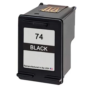 Kompatible Tintenpatrone für HP 74 Schwarz - USA - Bild 1 von 2