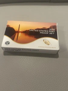 USA 2013 Mint Proof Set (14 Münzen) - Bild 1 von 6