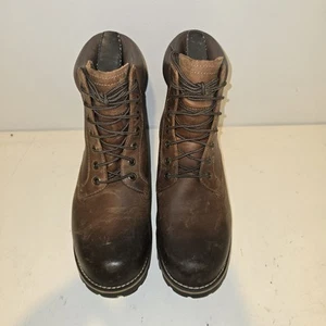 TIMBERLAND Mens Earthkeepers 74134 Rugged 6 Inch Boots Mens Size 7.5 Brown - Picture 1 of 6