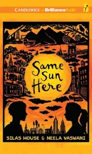 Same Sun Here On DVD With Silas House On Audiobook CD By Neela Vaswani MP3 Mint - Picture 1 of 3