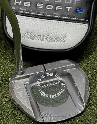 Cleveland HB Soft 2 Retreve Putter Right Hand Steel 35" w/ Headcover NEW - Image 1 of 4