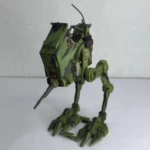 Vintage Star Wars AT-RT Walker Revenge Of The Sith 2004 China Working Electrics - Picture 1 of 4