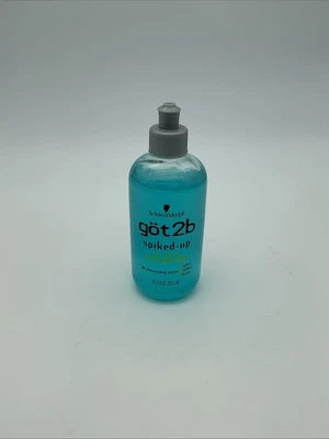 Gel de peinado Schwarzkopf got2b SPIKED-UP Max-Control 8,81 oz Foto 1 de 2