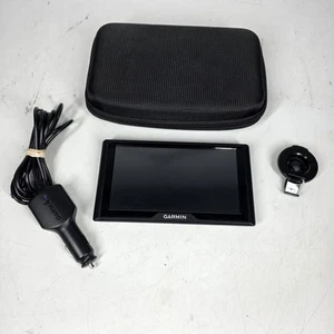 Garmin Drive 60 LMT Pantalla Táctil Navegación GPS con Cable de Alimentación - Mapas de por Vida - Imagen 1 de 12