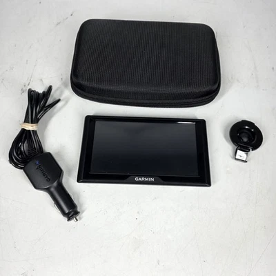 Garmin Drive 60 LMT Touchscreen GPS Navigation W/ Power Cord - Lifetime Maps - Image 1 of 4