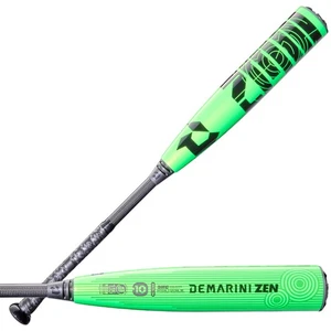DeMarini 2026 Zen (-10) USSSA Baseball Bat - 30/20 - Picture 1 of 6
