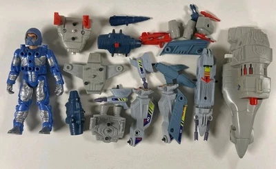 Винтажный Centurions Ace McCloud Лот Запчастей - FRD - Изображение 1 из 4