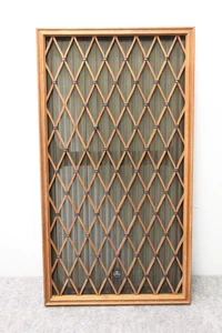 Cubierta de celosía de parrilla de madera frontal Pioneer CS-77A PERFECTA - Imagen 1 de 9