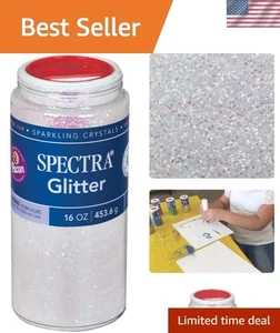 Vielseitiger schillernder Glitzer im 16 Unzen Glas - Perfekt für alle Bastelbedürfnisse - Bild 1 von 9