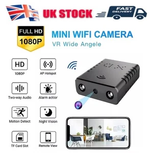 Mini Cámara Inalámbrica WiFi HD 1080P Seguridad para el Hogar DVR Visión Nocturna Mini Cámara NUEVA - Imagen 1 de 15
