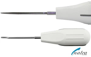 weißer Zahnwurzelaufzug 3 mm grau Oralchirurgie PDL Luxierende Zahnlockerung - Bild 1 von 2