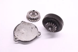 2006 Suzuki Quadracer 450 Ltr450 Starter Start Reduction Gears W Cover r9559 - Picture 1 of 6