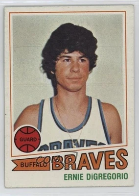 1977-78 Topps Gray Back Ernie DiGregorio #131 - Image 1 of 2