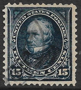 Estados Unidos #274 15c. Edición de arcilla usada excelente - Imagen 1 de 2