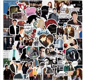 150 Stück Packung Twilight Film Aufkleber Vinyl Laptop Liebe Vampir Aufkleber Sticker - Bild 1 von 2