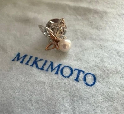 Rare item♪ Mikimoto limited quantity pin brooch - Image 1 of 4