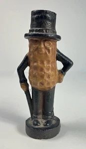 Banco de hierro fundido vintage MR. PEANUT - Excelente - Imagen 1 de 7