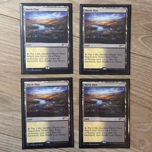 Marsh Flats/Marsh Flats Slu 4 Sheets English Secret Lair - Picture 1 of 5