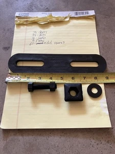 Großes Konvolut Kunststoffschrauben, Muttern, Unterlegscheiben, Nylon ? , 1/2" Grobgewinde - Bild 1 von 3
