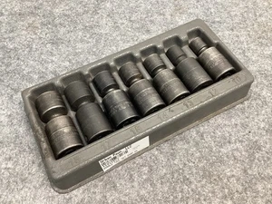 SNAP ON IPFM Metric 3/8 drive Wobble Socket Set - Bild 1 von 7