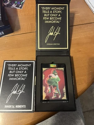 Immortal Moments “FRIENDS “Jason Kelce x phanatic 🏈 Jordan Spector X Art /62 - Image 1 of 2