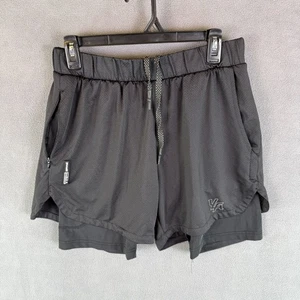 YoungLA Mens Compression Lined Shorts Sz L Gym Performance Training Bodybuilding - Picture 1 of 12